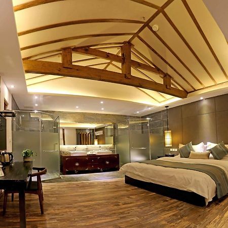 Lijiang Liman Hotel Экстерьер фото