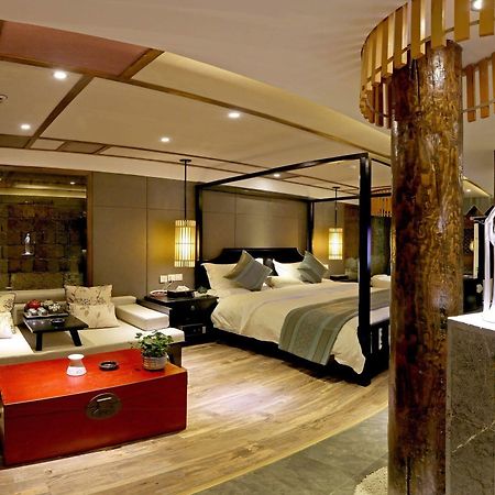 Lijiang Liman Hotel Экстерьер фото