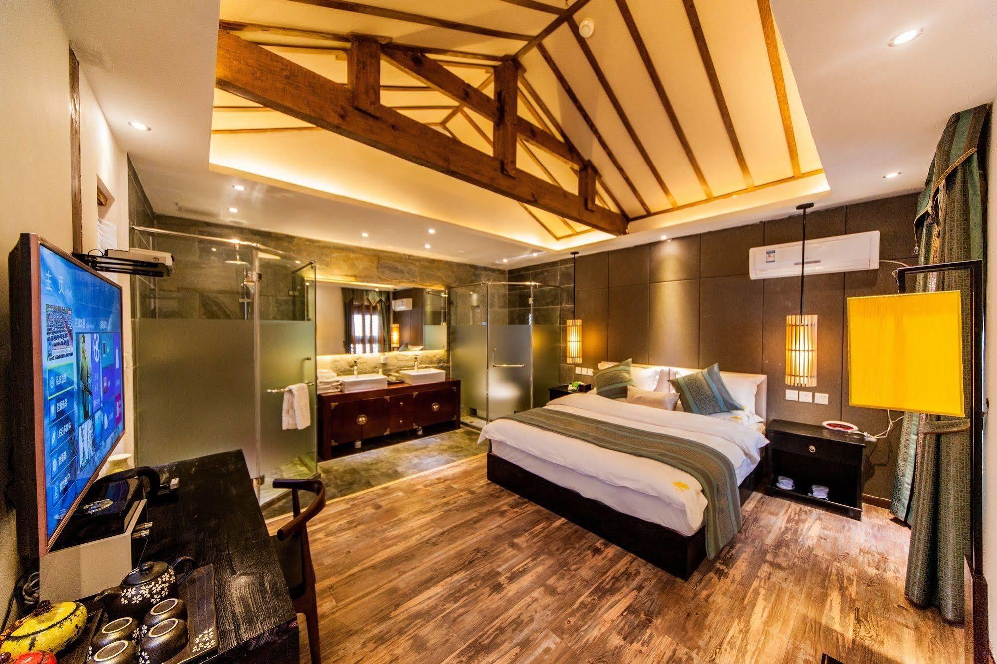 Lijiang Liman Hotel Экстерьер фото