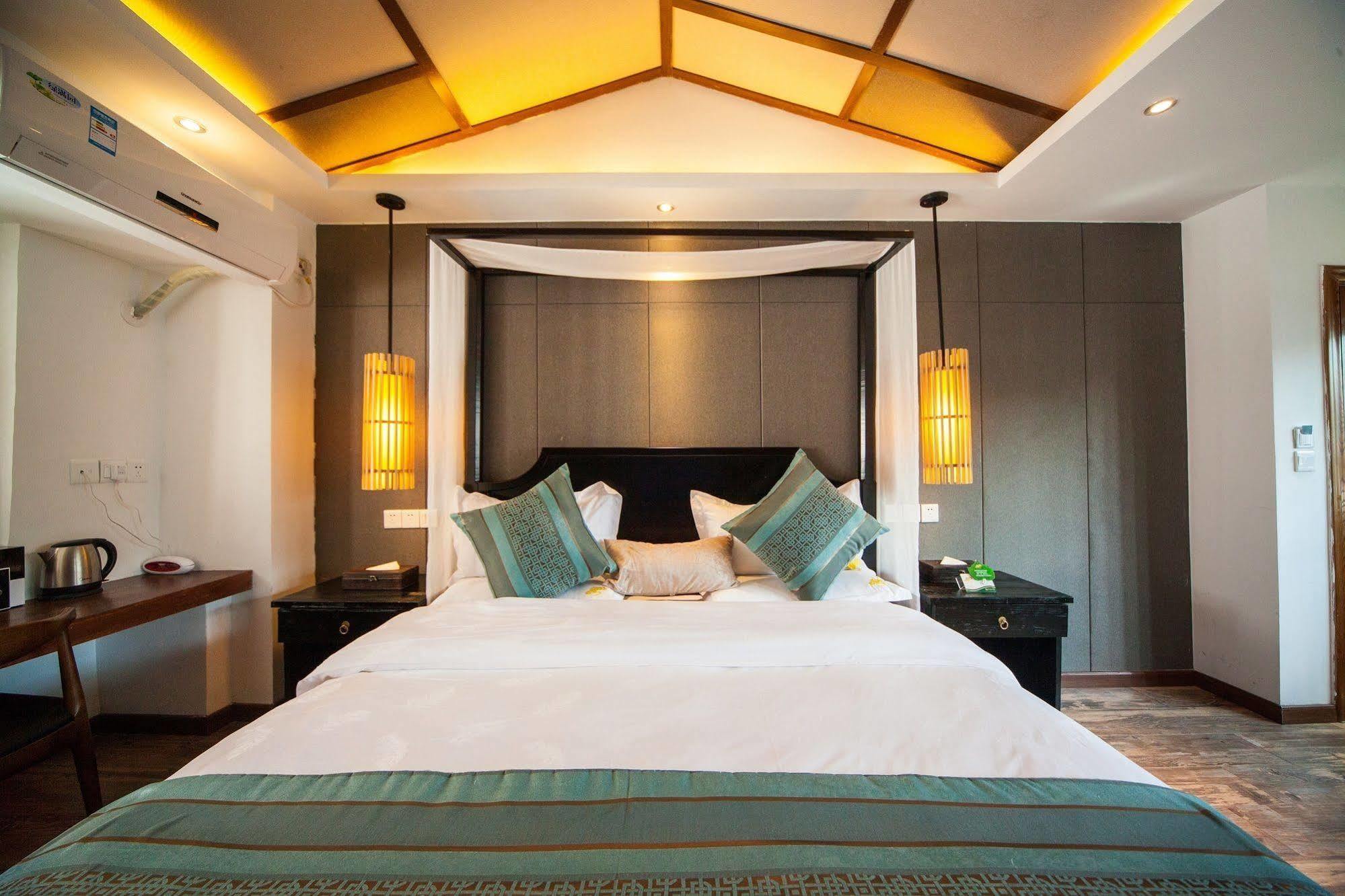 Lijiang Liman Hotel Экстерьер фото