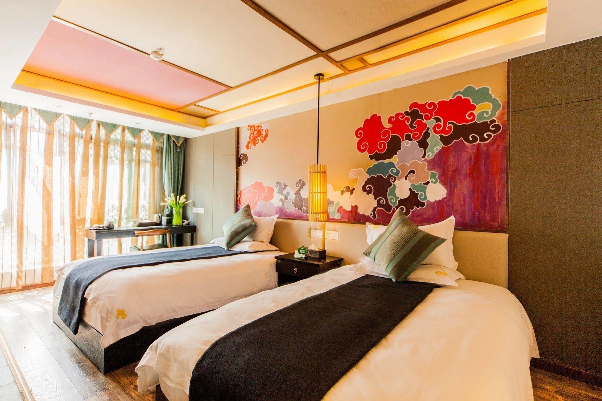 Lijiang Liman Hotel Экстерьер фото