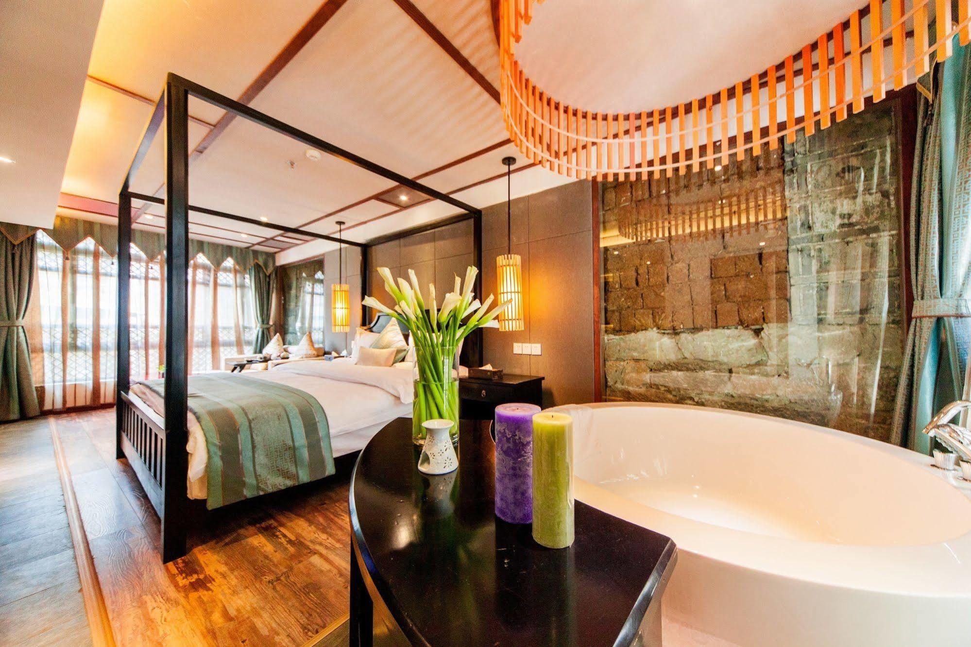 Lijiang Liman Hotel Экстерьер фото
