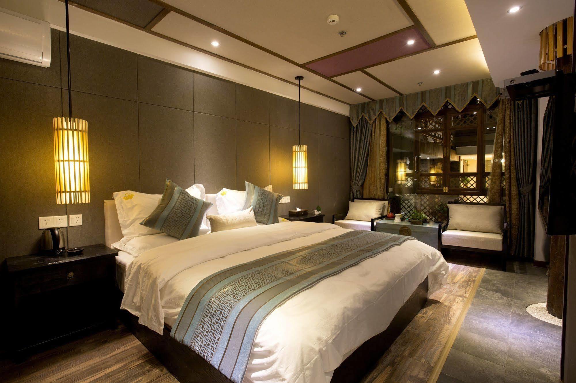 Lijiang Liman Hotel Экстерьер фото