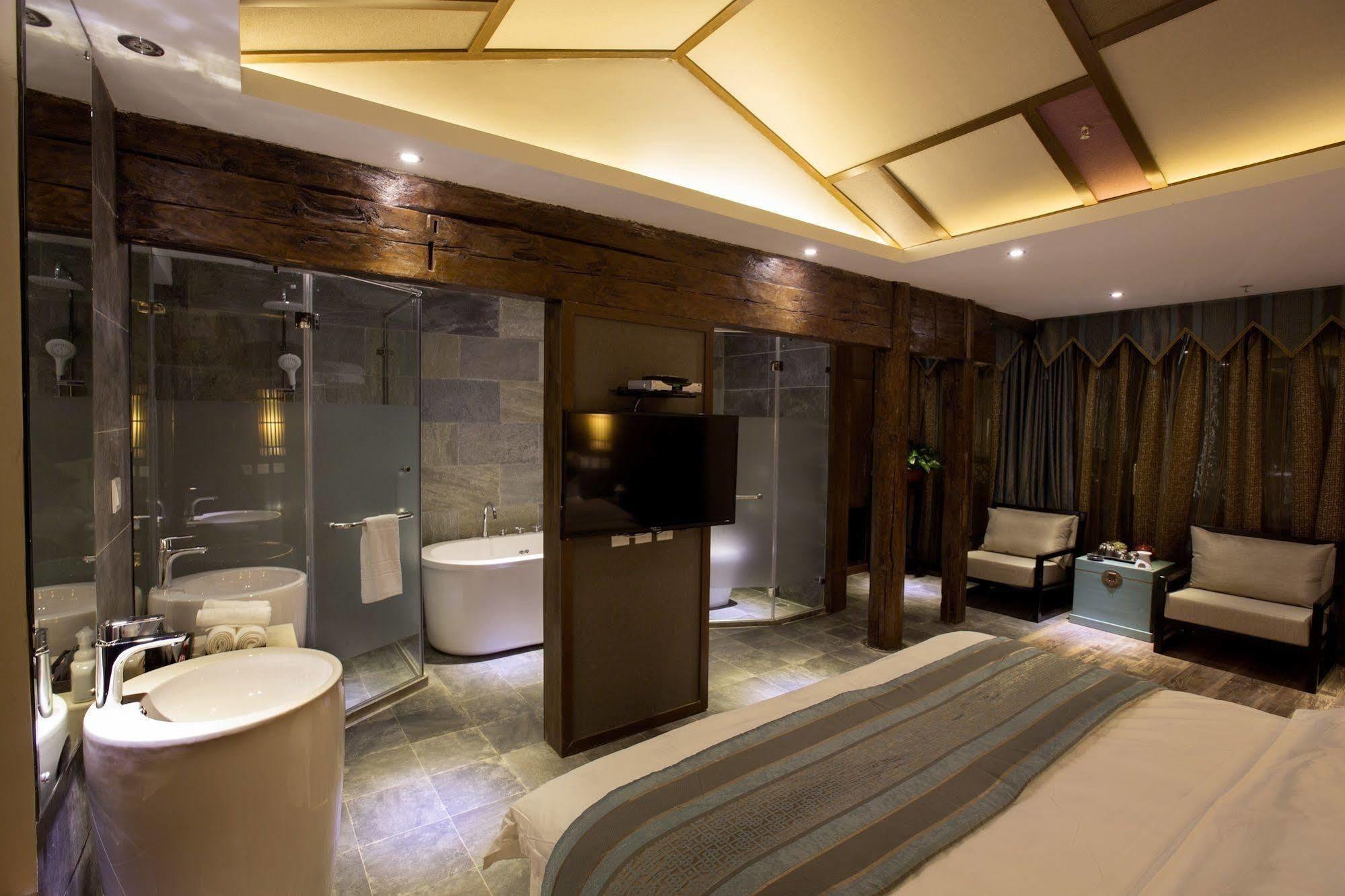 Lijiang Liman Hotel Экстерьер фото