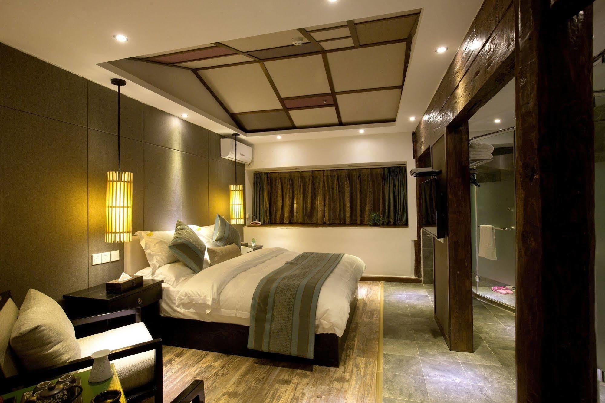 Lijiang Liman Hotel Экстерьер фото
