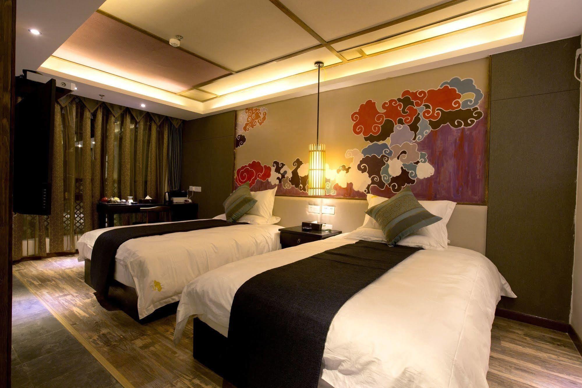 Lijiang Liman Hotel Экстерьер фото